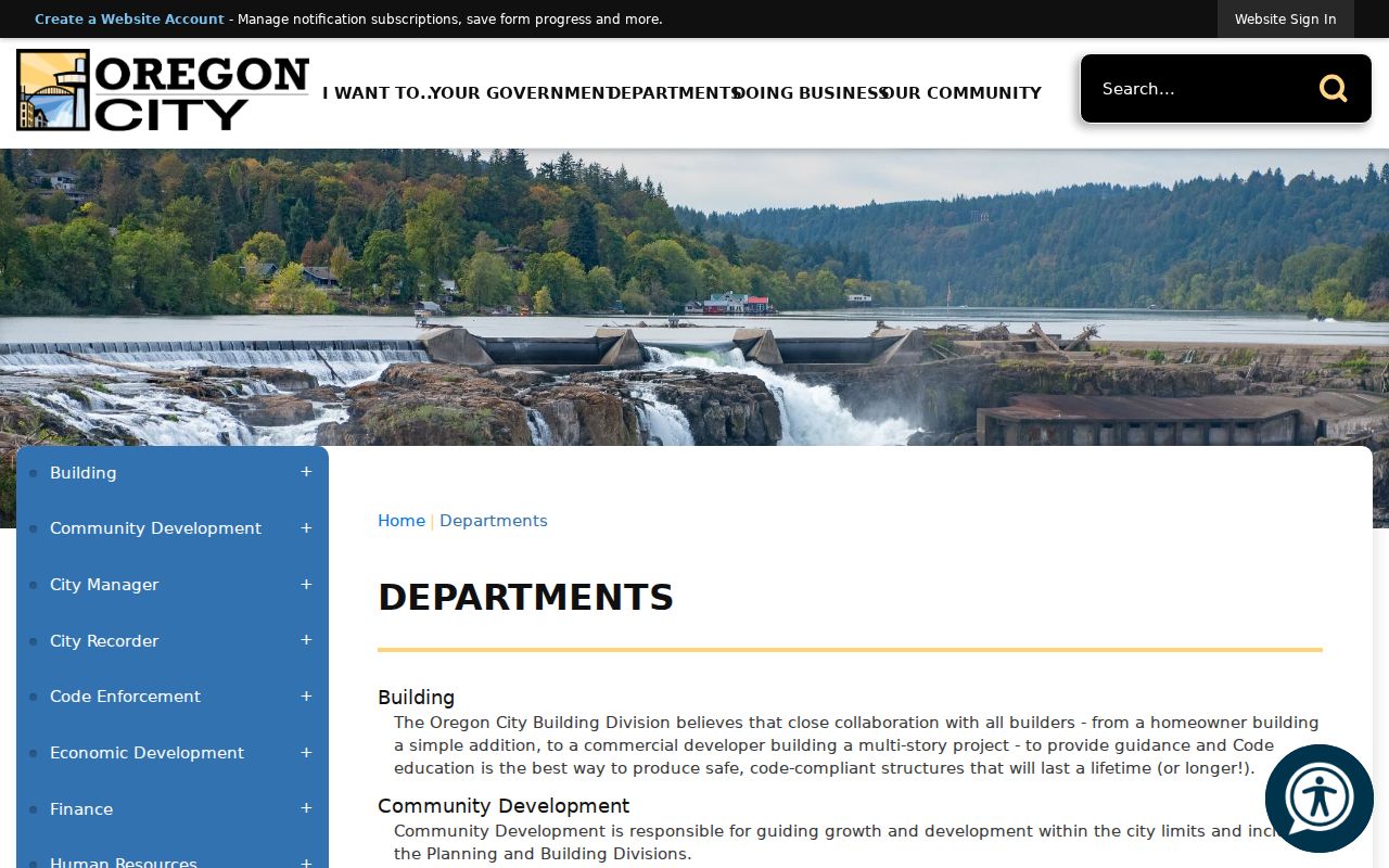 Oregon City criminal history police department records